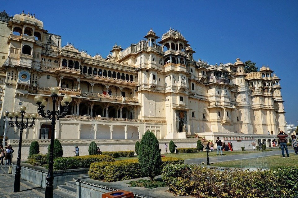 Udaipur Palace in India