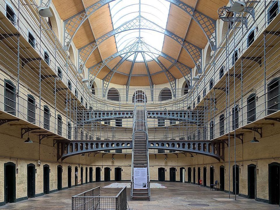 Gilmainham Gaol Prison Museum, Dublin