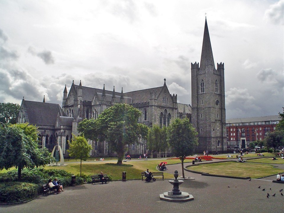 St. Patricks Cathedral, Dublin