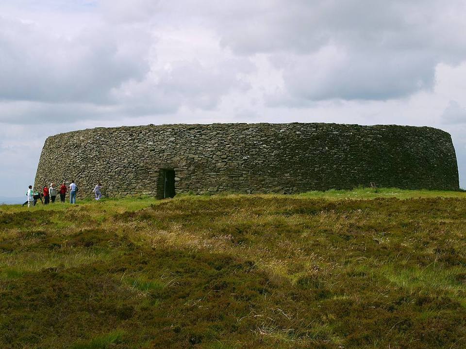Griahan of Aileach from the outside