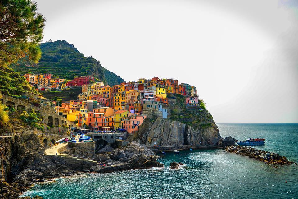 Beautiful View of Cinque Terre, Italy