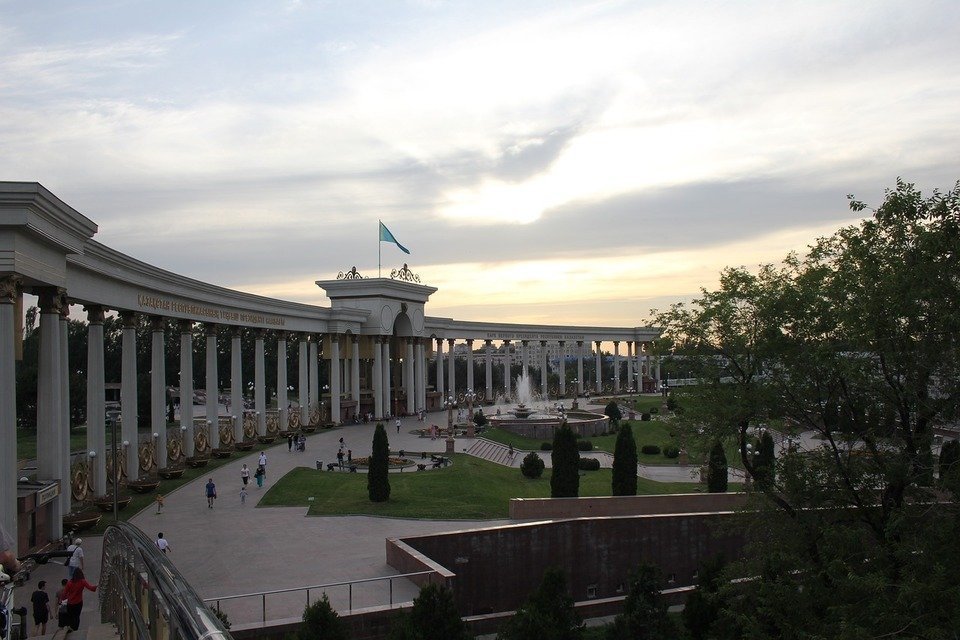 Almaty city in Kazakhstan