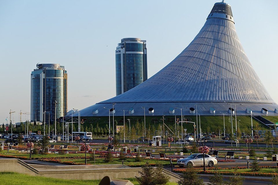 Khan Shatyr in Astana, Kzakhstan