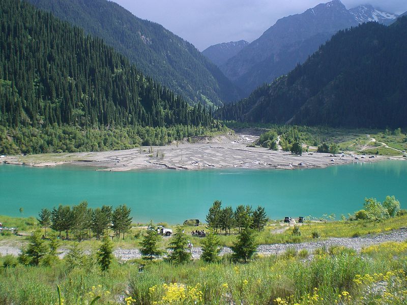 Issyk Lake, Kazakhstan