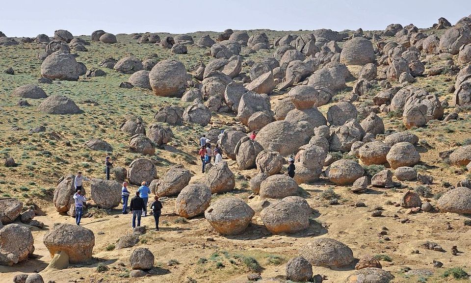 Torysh, the Valley of Balls in Kazakhstan