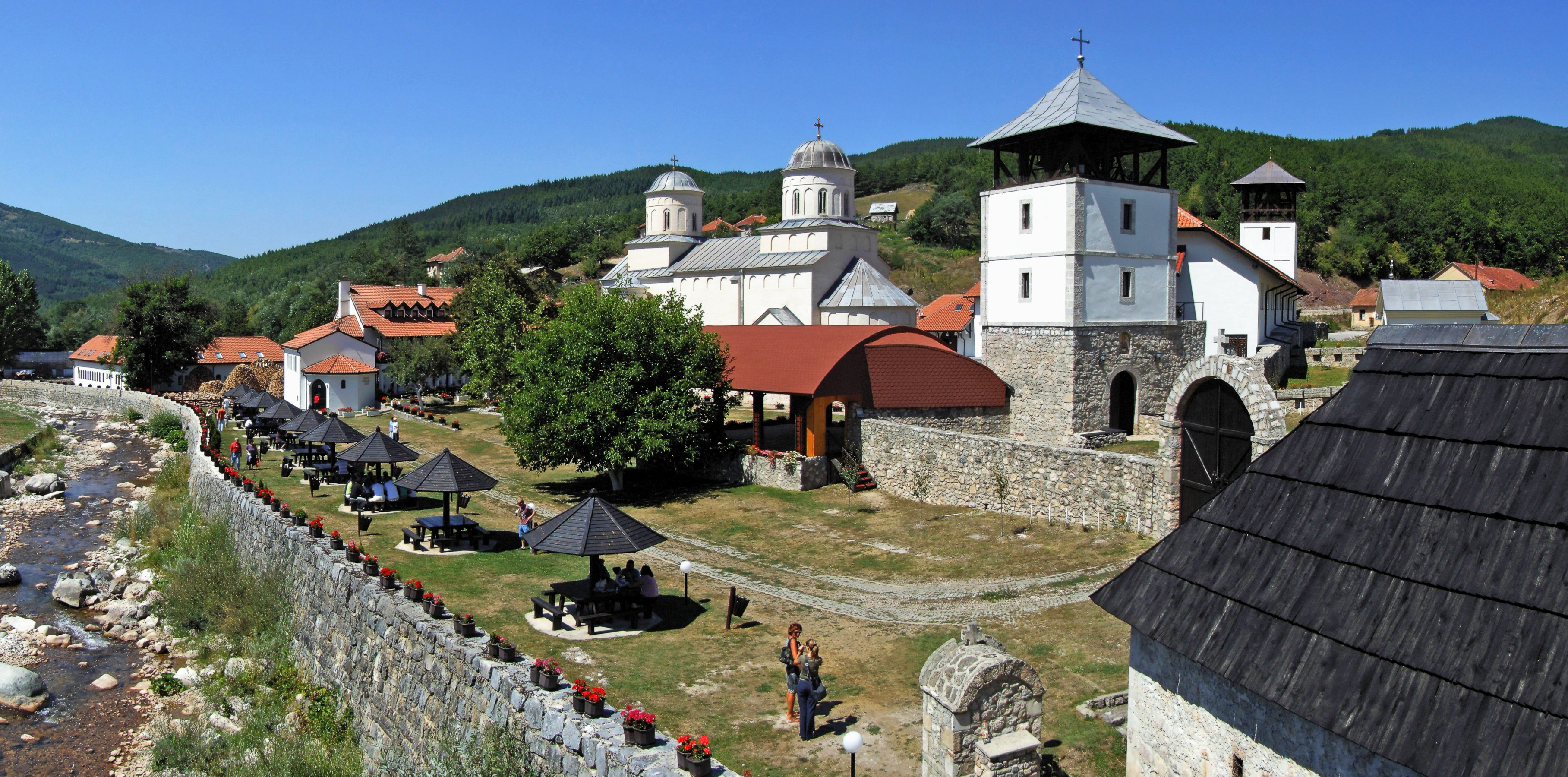 Monastery: cheap accommodation