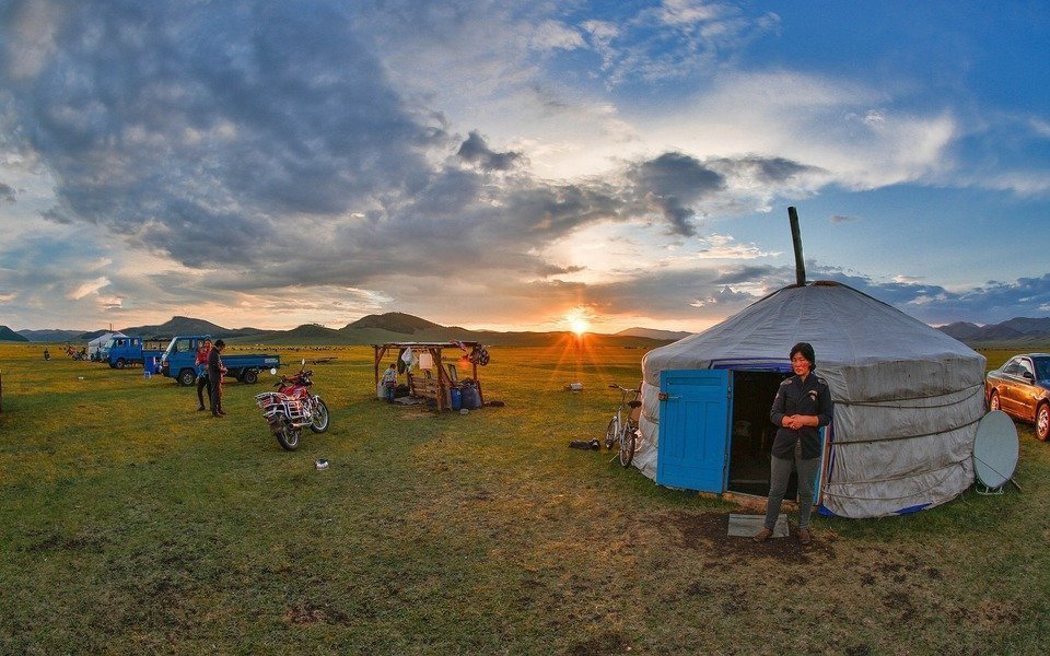Mongolia Nomad Village