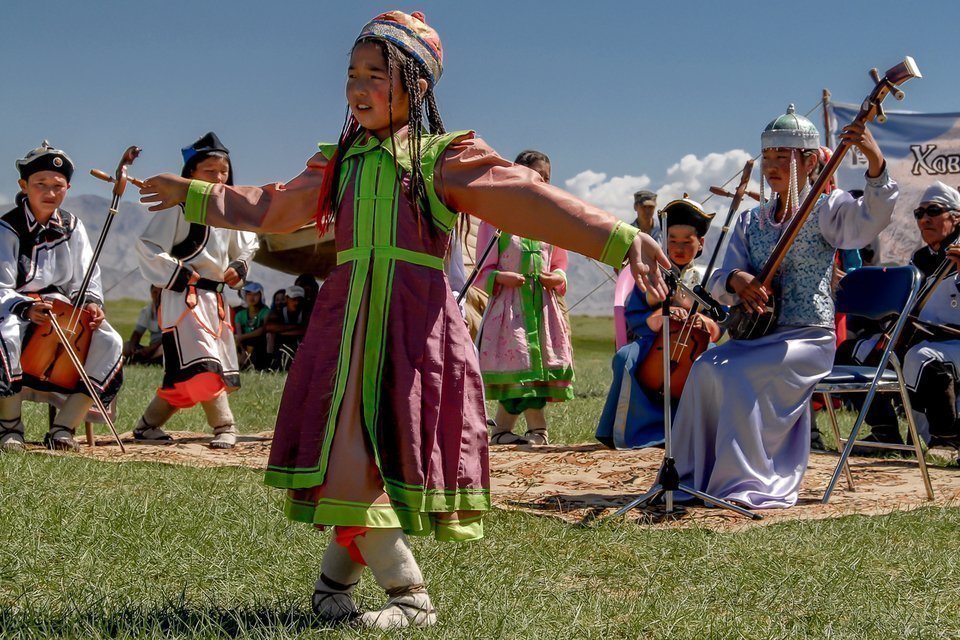 Nadaam Festival in Mongolia