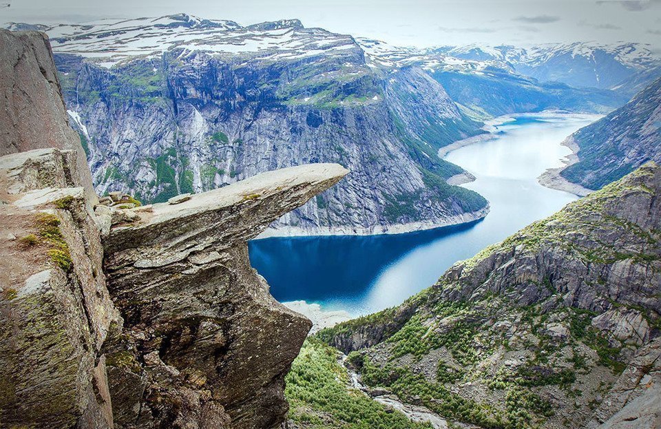 Trolltunga rock, Norway