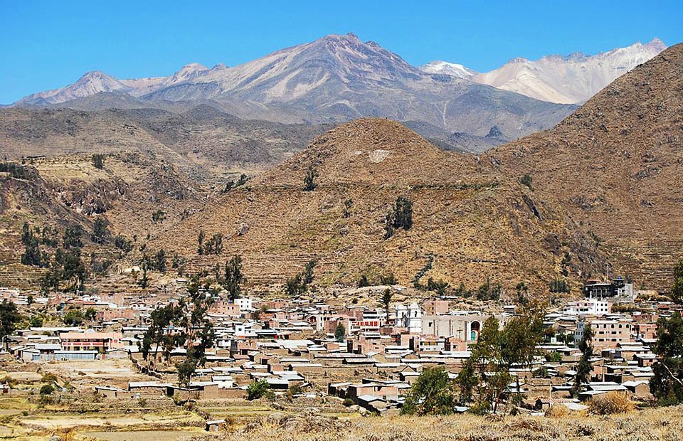 Cabanaconde Village, Peru