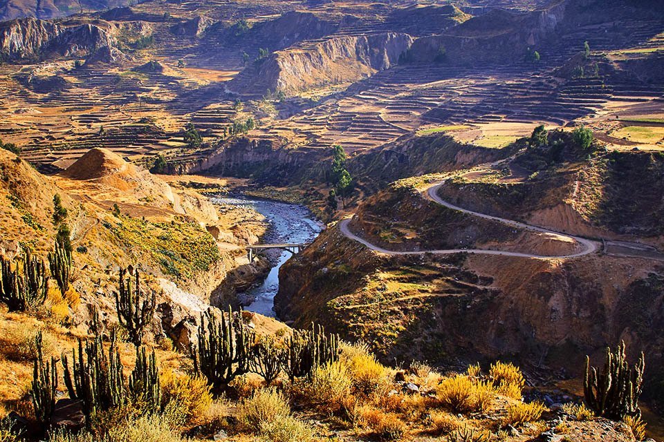 Rio Colca River, Peru