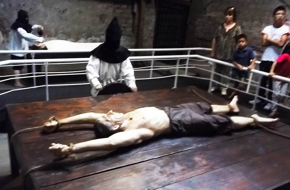 Muzeum Inkwizycji, Lima, Peru