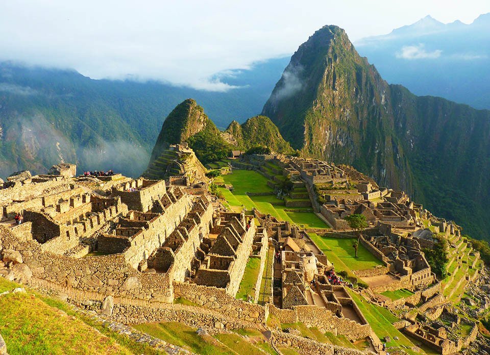Machu Piccchu in Peru