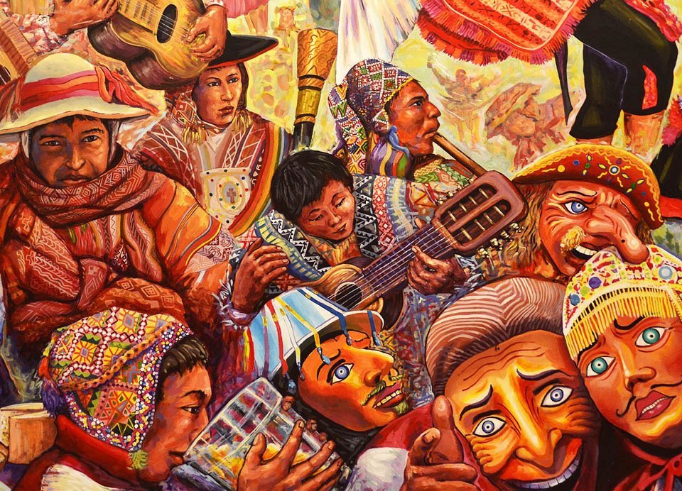 Peru Painting