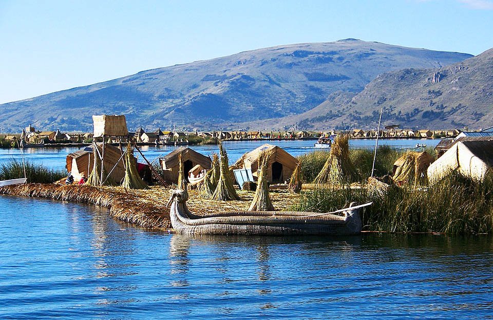 Titicaca Lake Floating Islands