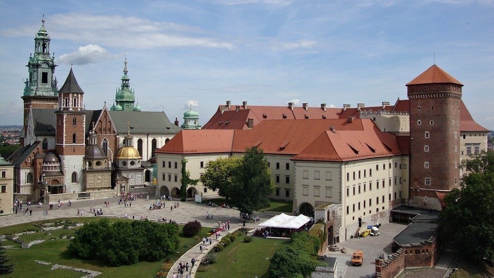 Cathedral on Wawel Castle, Krakow