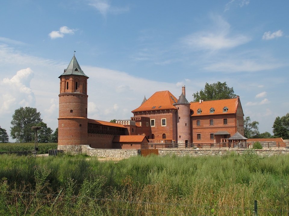 Castle in Tykocin city
