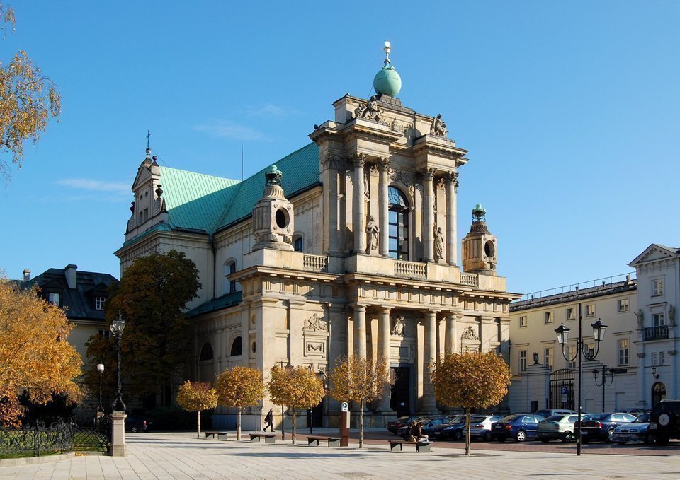 Church of the Assumption of the Blessed Virgin Mary and St. Joseph, Warsaw