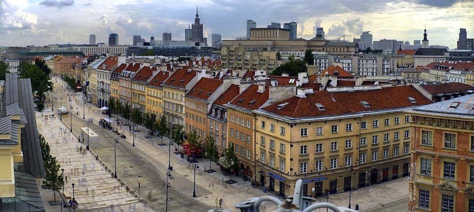 Krakowskie Przedmieście Street, Warsaw