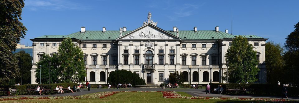 Krasinski Palace, Warsaw