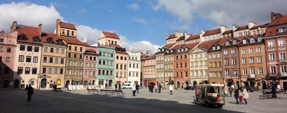 Market Square, Old Town, Warsaw