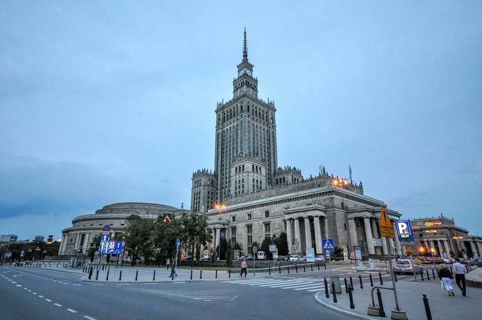 Palace of Culture and Sience, Warsaw