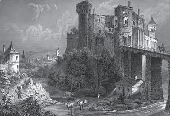 Corvin castle history