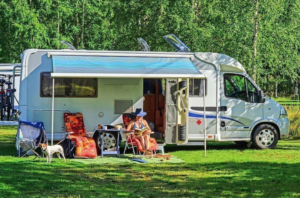 Campgrounds in the Europe