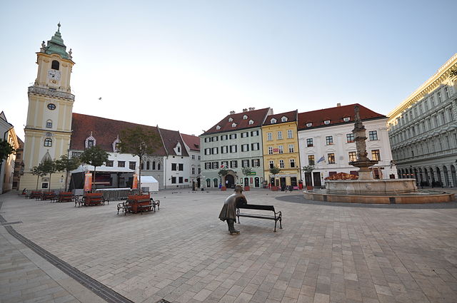 Bratislava Town Square