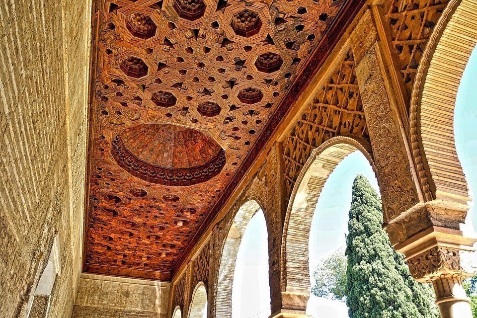 Nasrid Palace in Alhambra
