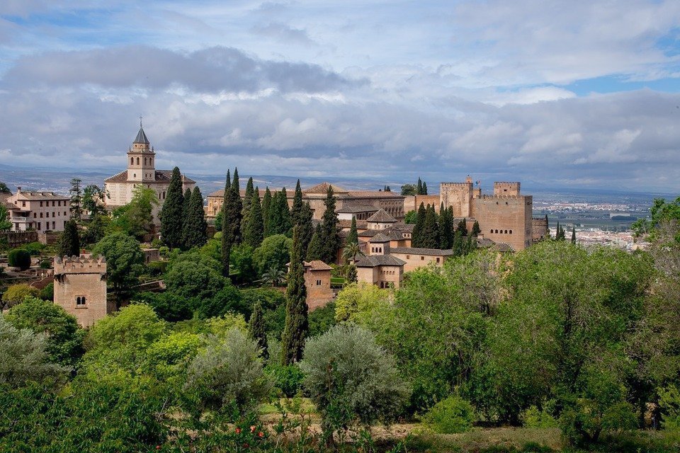 Alhambra Muslim Fortress