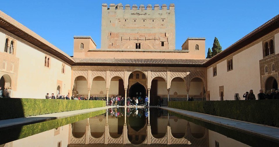 Muslim Palace Architecture in Granada