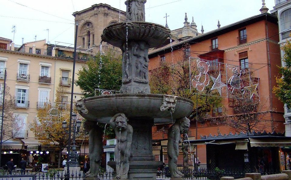 Plaza Bib Rambla, Granada