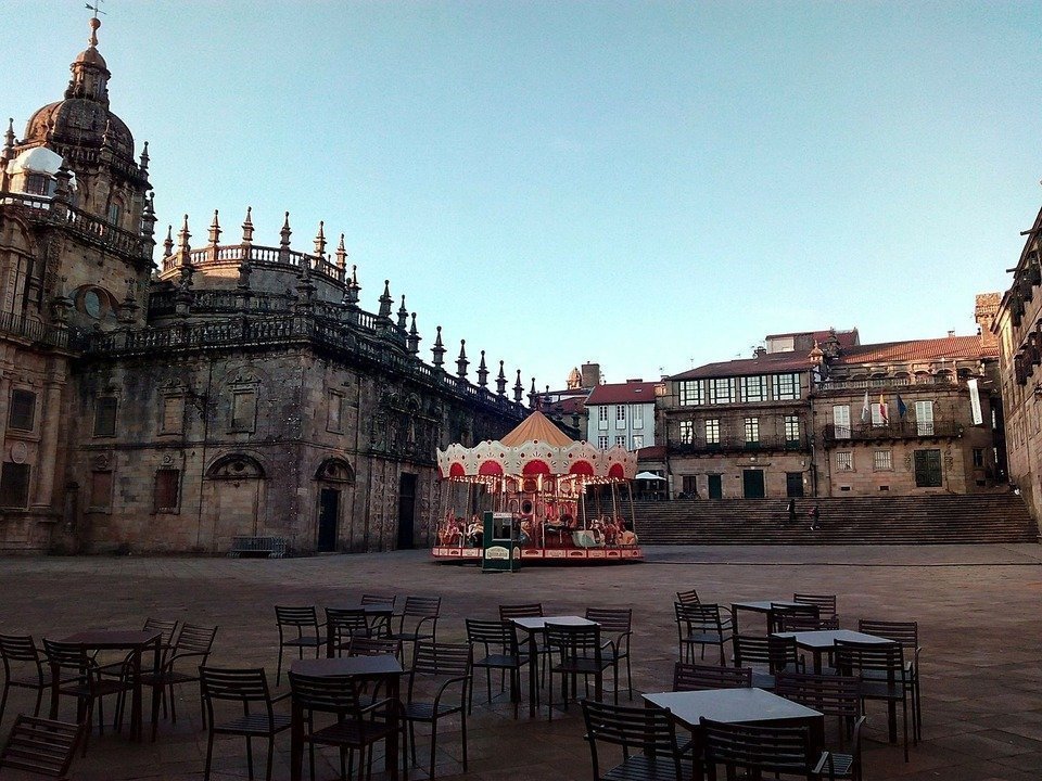 Santiago de Compostela city