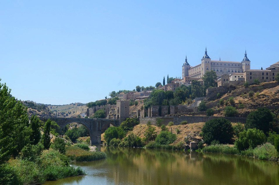 Toledo City, Spain