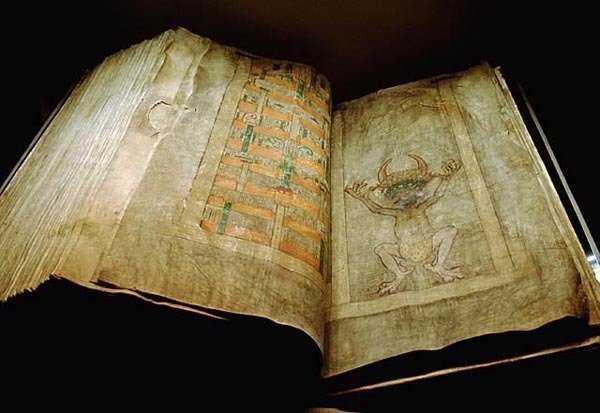 Codex Gigas: Devil's Bible in Stockholm