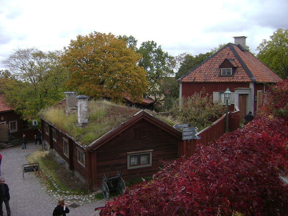 Skansen Open-Air Museum in Stockholm
