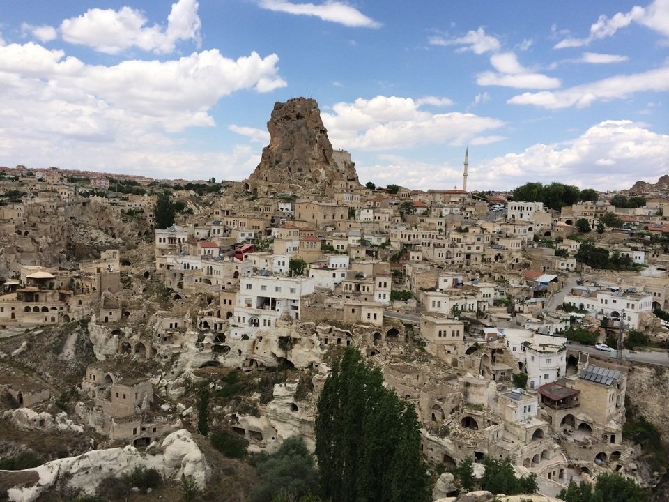Ortahisar, Cappadocia, Turkey