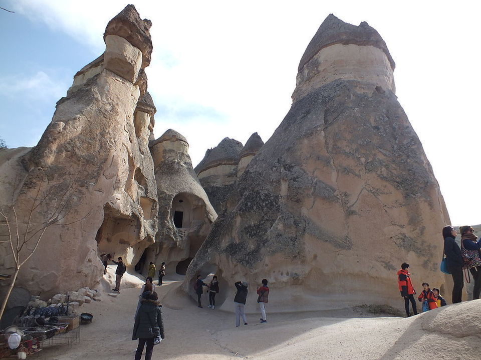 Pasabag in Cappadocia, Turkey