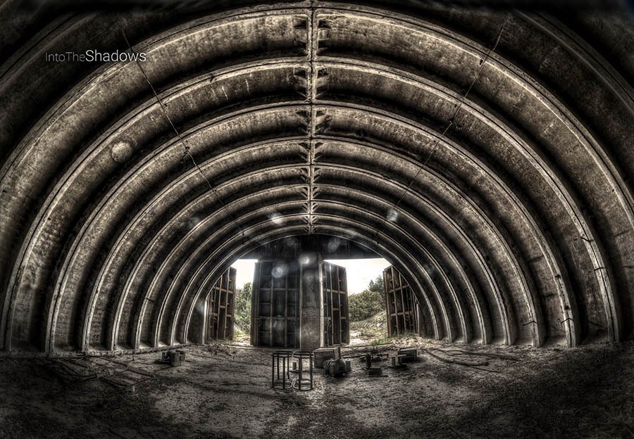 Chernobyl rocket bunker