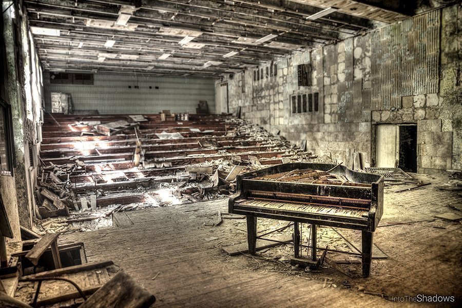 Pripyat music school