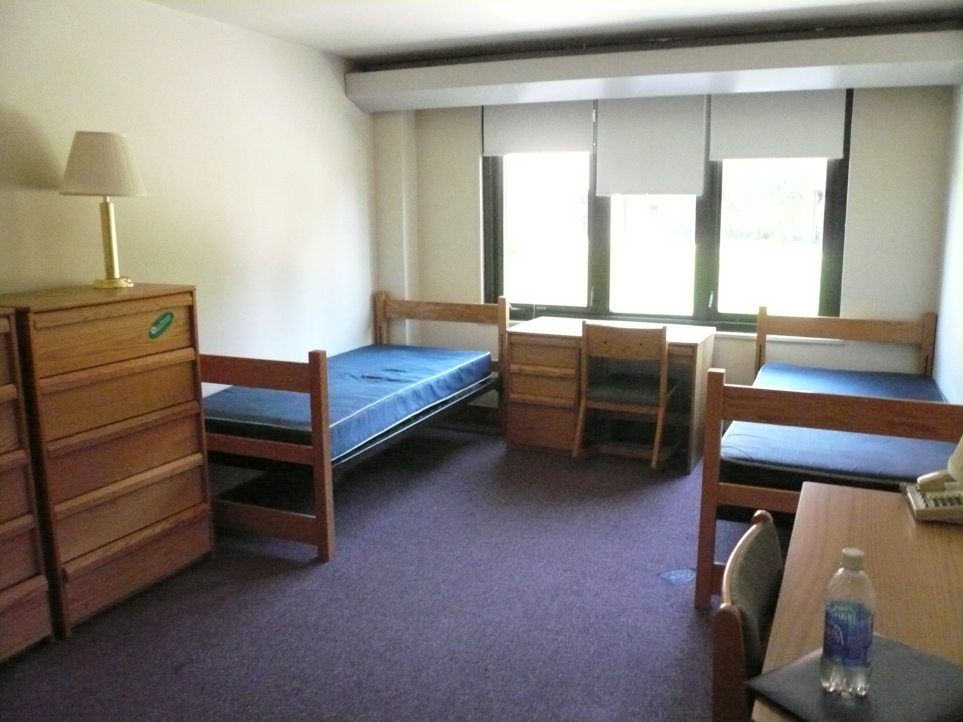 University dormitory accommodation